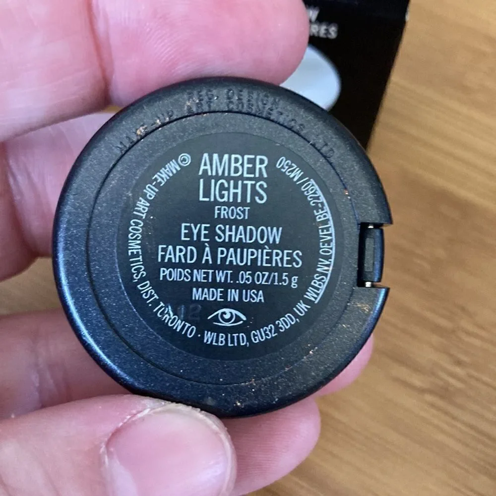MAC Cosmetics highly pigmented